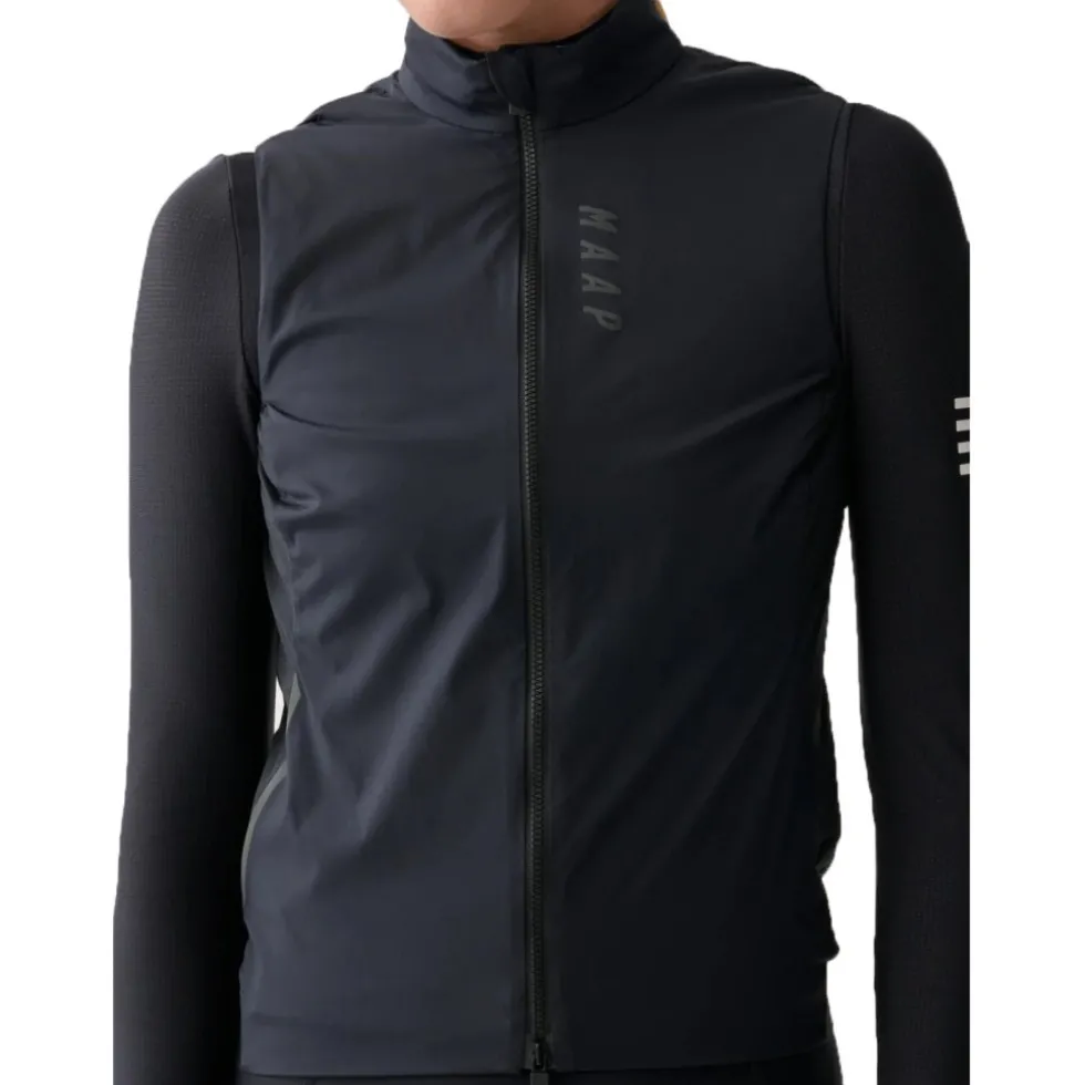 MAAP Flow Geïsoleerd Vest Dames - jet black