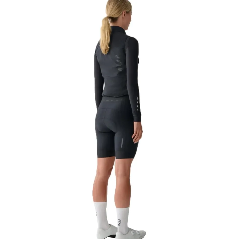 MAAP Flow Geïsoleerd Vest Dames - jet black