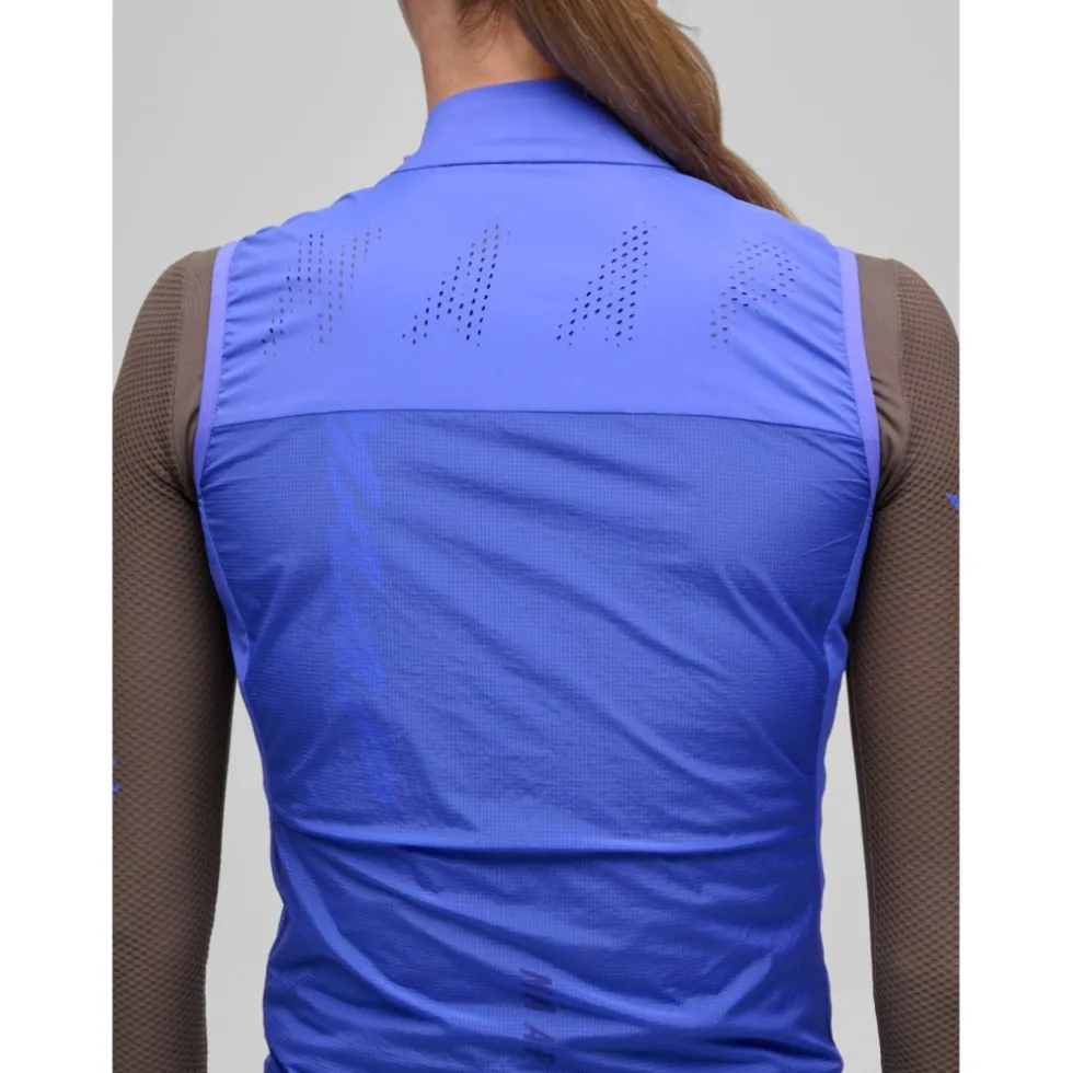 MAAP Flow Vest Dames - amparo blue