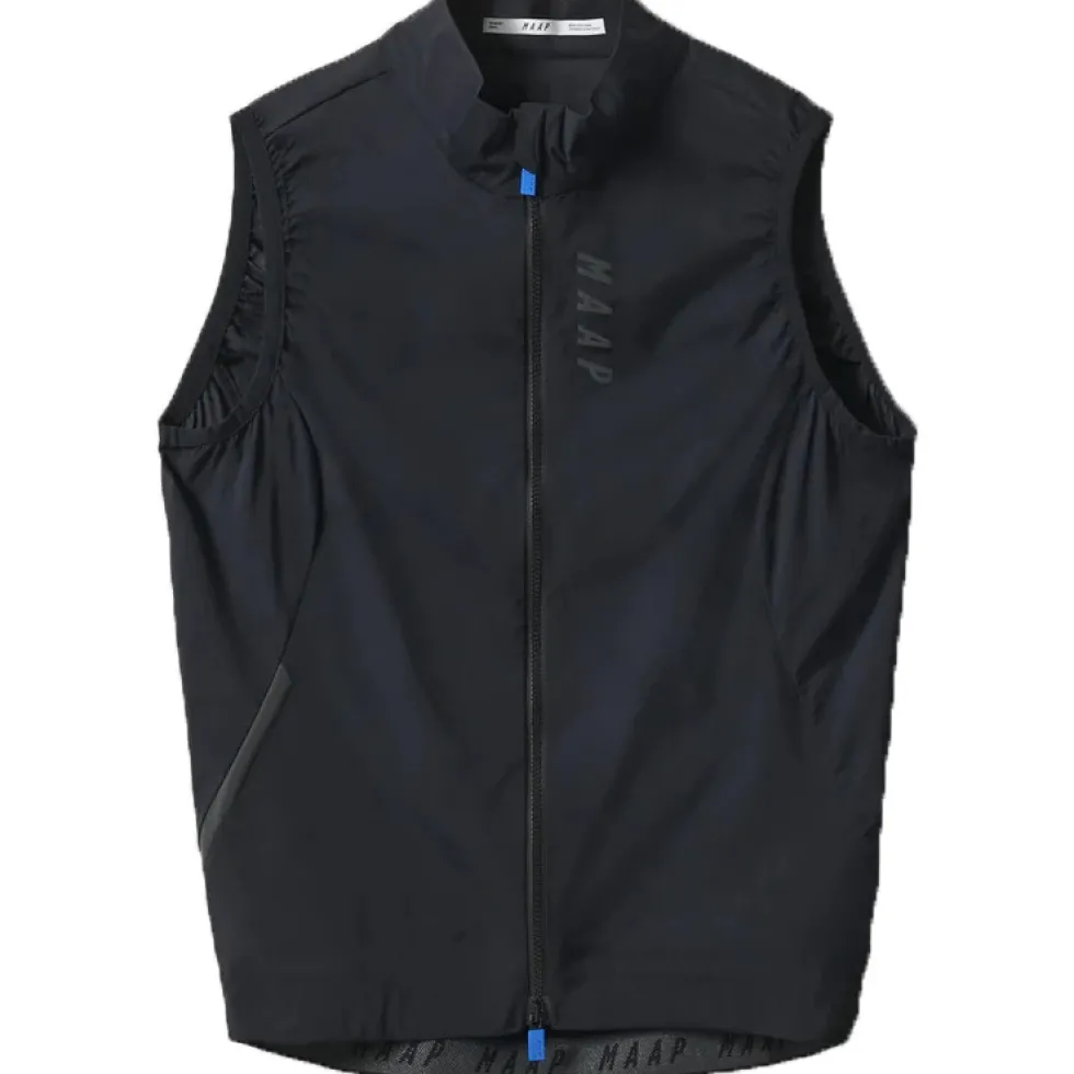 MAAP Flow Vest Dames - jet zwart