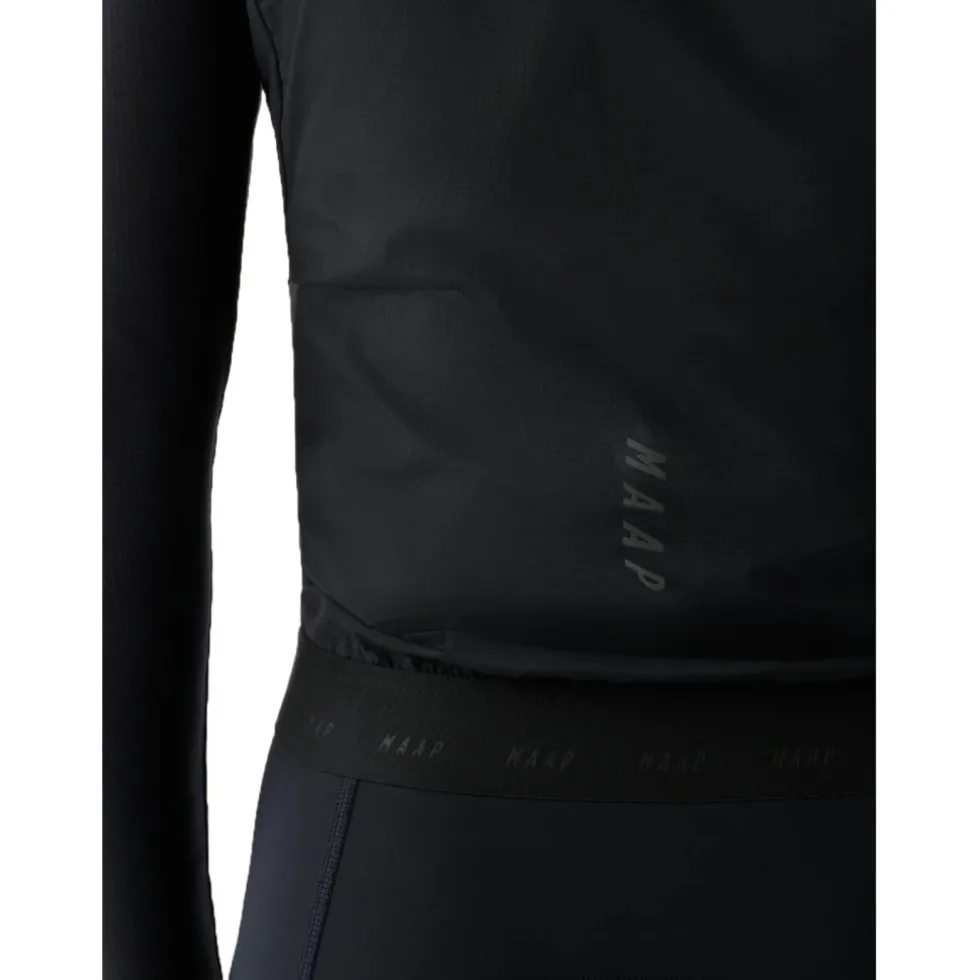 MAAP Flow Vest Dames - jet zwart