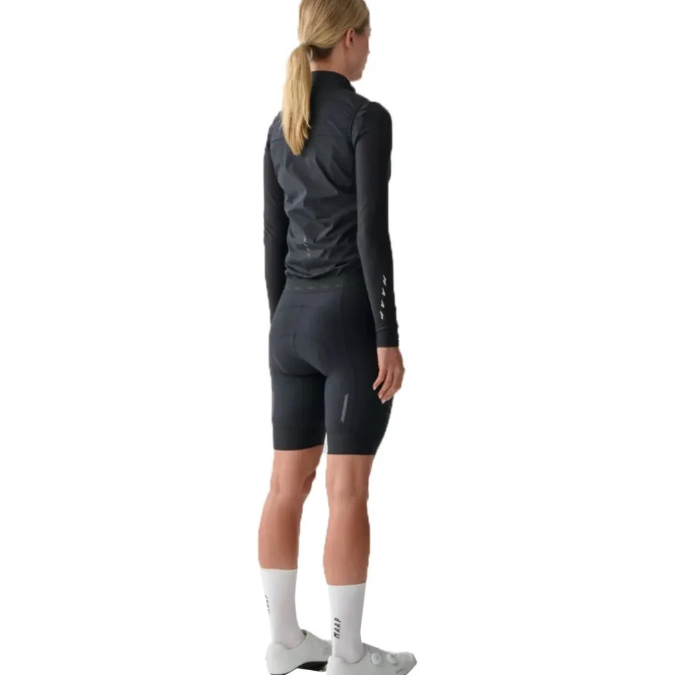 MAAP Flow Vest Dames - jet zwart