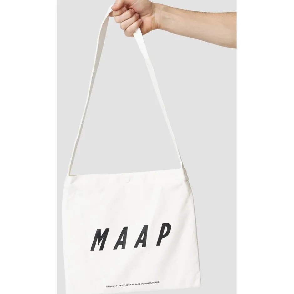 Overige Tassen & Etuis|Overige Tassen En Etuis < MAAP Musette Schoudertas - wit