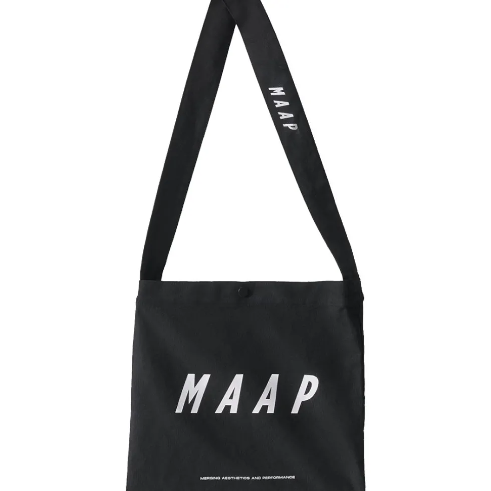 MAAP Musette Schoudertas - zwart 2024