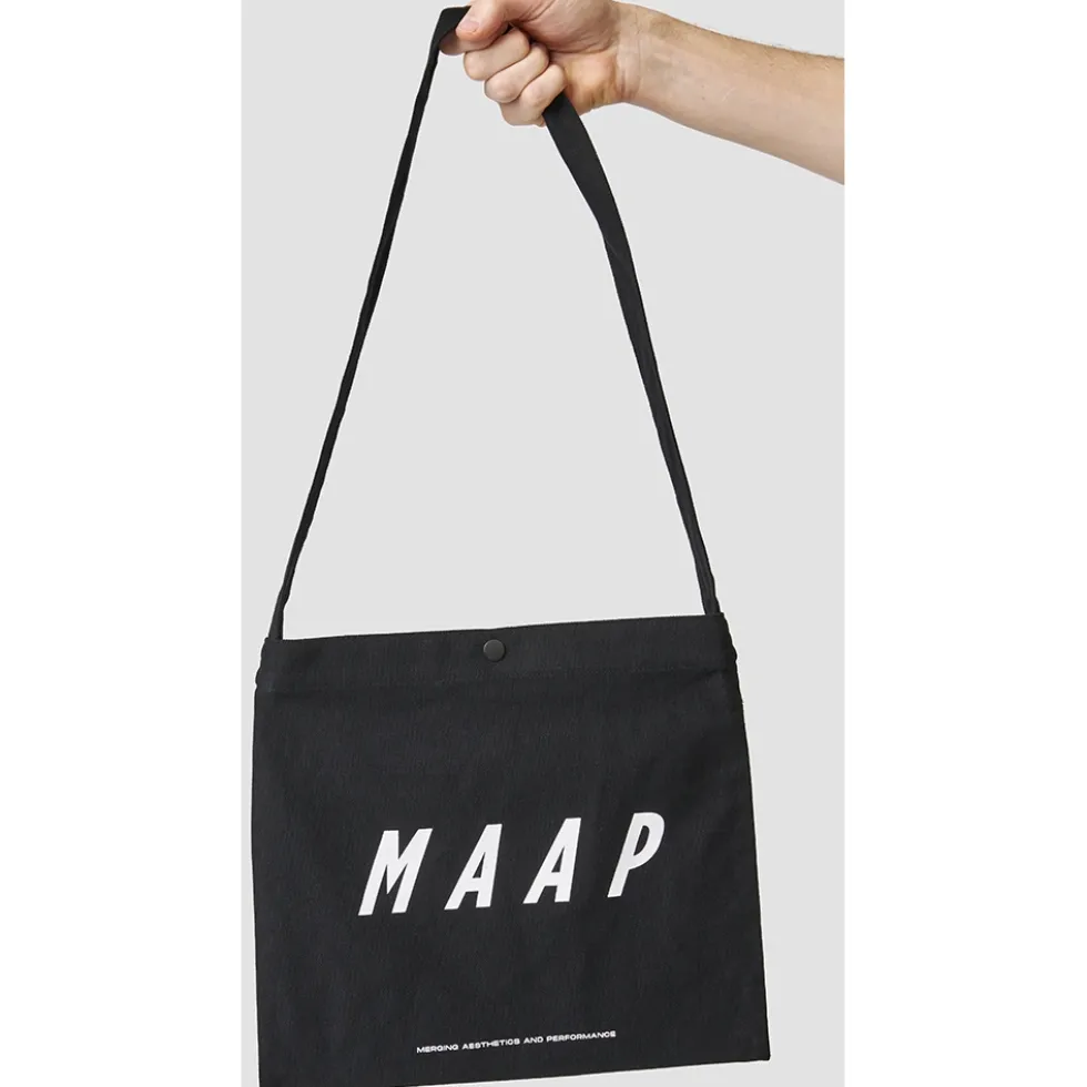 MAAP Musette Schoudertas - zwart 2024