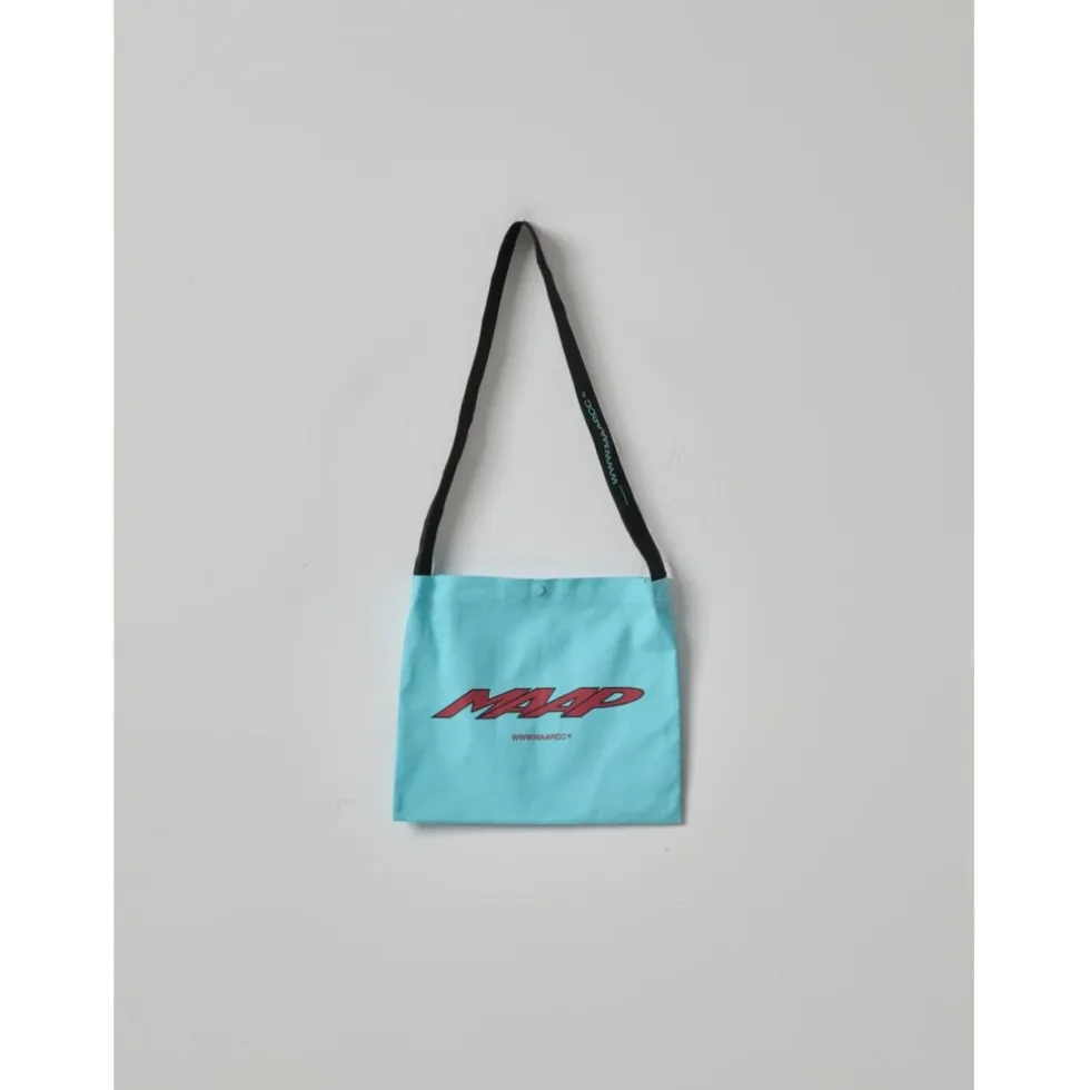 MAAP Pulse Musette schoudertas - cerulean/scarlet