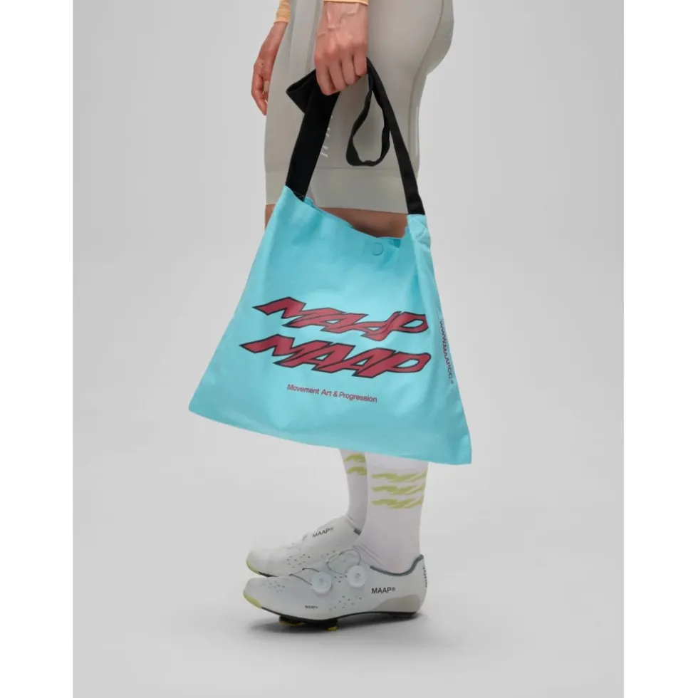 MAAP Pulse Musette schoudertas - cerulean/scarlet