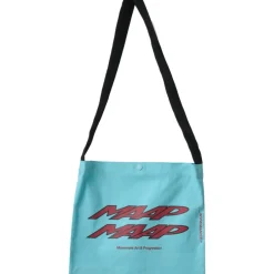 MAAP Pulse Musette schoudertas - cerulean/scarlet