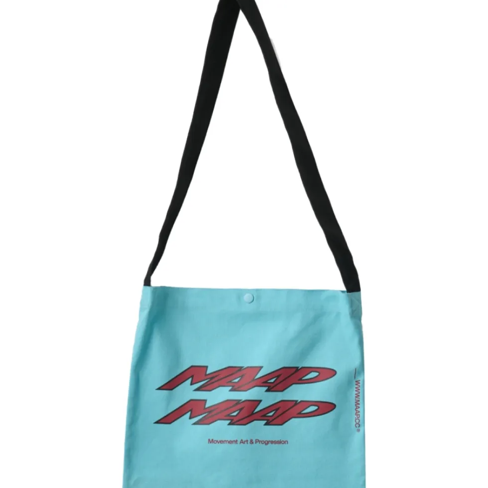 MAAP Pulse Musette schoudertas - cerulean/scarlet