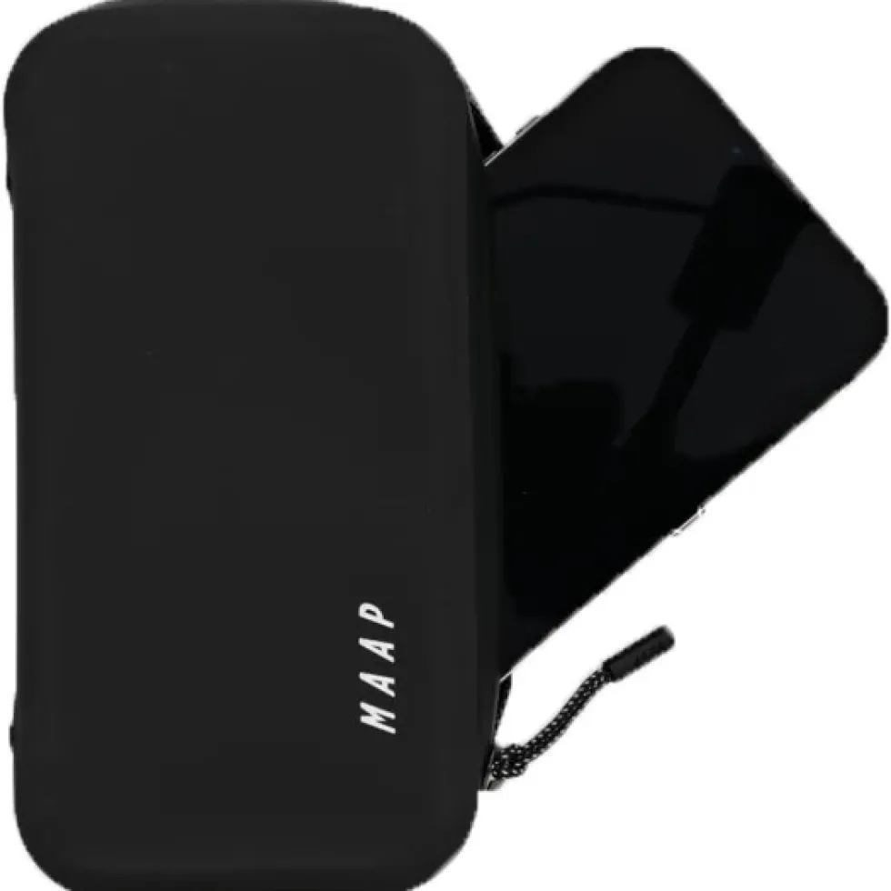 MAAP Shield Waterdicht Telefoonhoesje - Klein - zwart