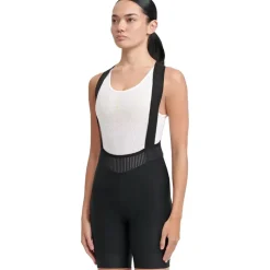 MAAP Short Team Bib Evo Fietsshort met Bretels Dames - zwart