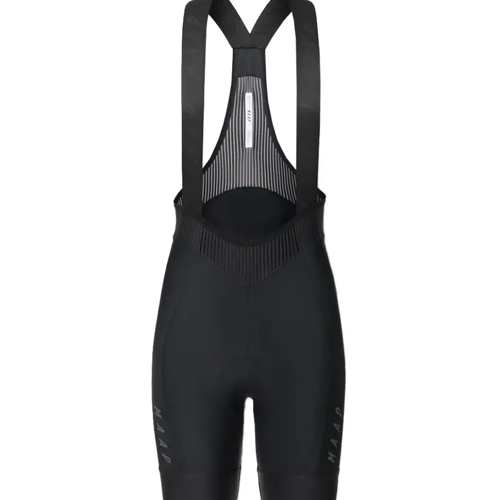 MAAP Short Team Bib Evo Fietsshort met Bretels Dames - zwart