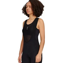 MAAP Team Baselayer zonder Mouwen Dames - zwart/wit