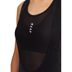 MAAP Team Baselayer zonder Mouwen Dames - zwart/wit