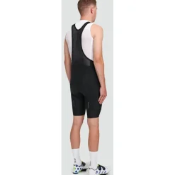 MAAP Team Bib Evo Shorts met bandjes voor heren - black/black