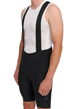 MAAP Team Bib Evo Shorts met bandjes voor heren - black/black