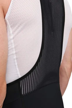 MAAP Team Bib Evo Shorts met bandjes voor heren - black/black