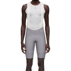 MAAP Team Bib Evo Shorts met bandjes voor heren - titanium