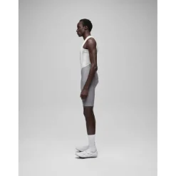 MAAP Team Bib Evo Shorts met bandjes voor heren - titanium