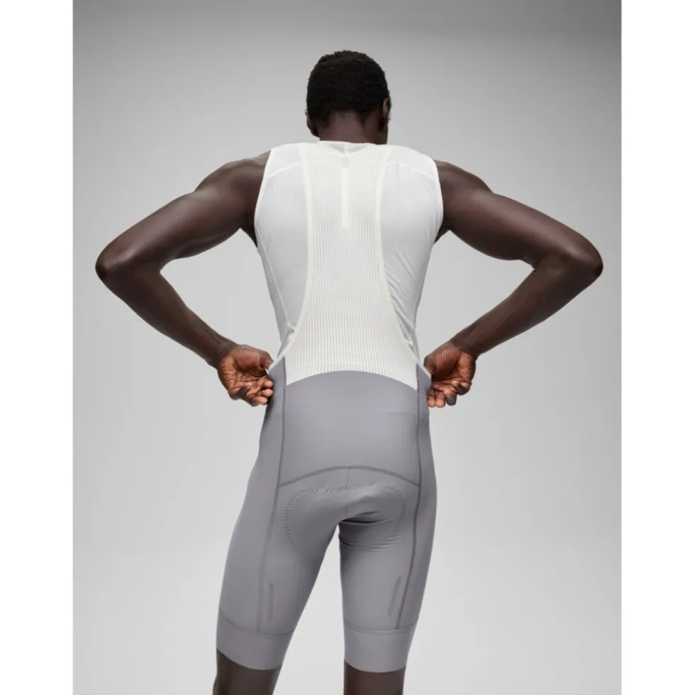 MAAP Team Bib Evo Shorts met bandjes voor heren - titanium