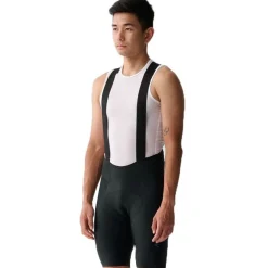 MAAP Team Evo Cargo Fietsshort met Bretels Heren - zwart