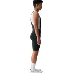 MAAP Team Evo Cargo Fietsshort met Bretels Heren - zwart