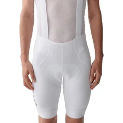 MAAP Team Evo Cargo Fietsshort met Bretels Heren - white