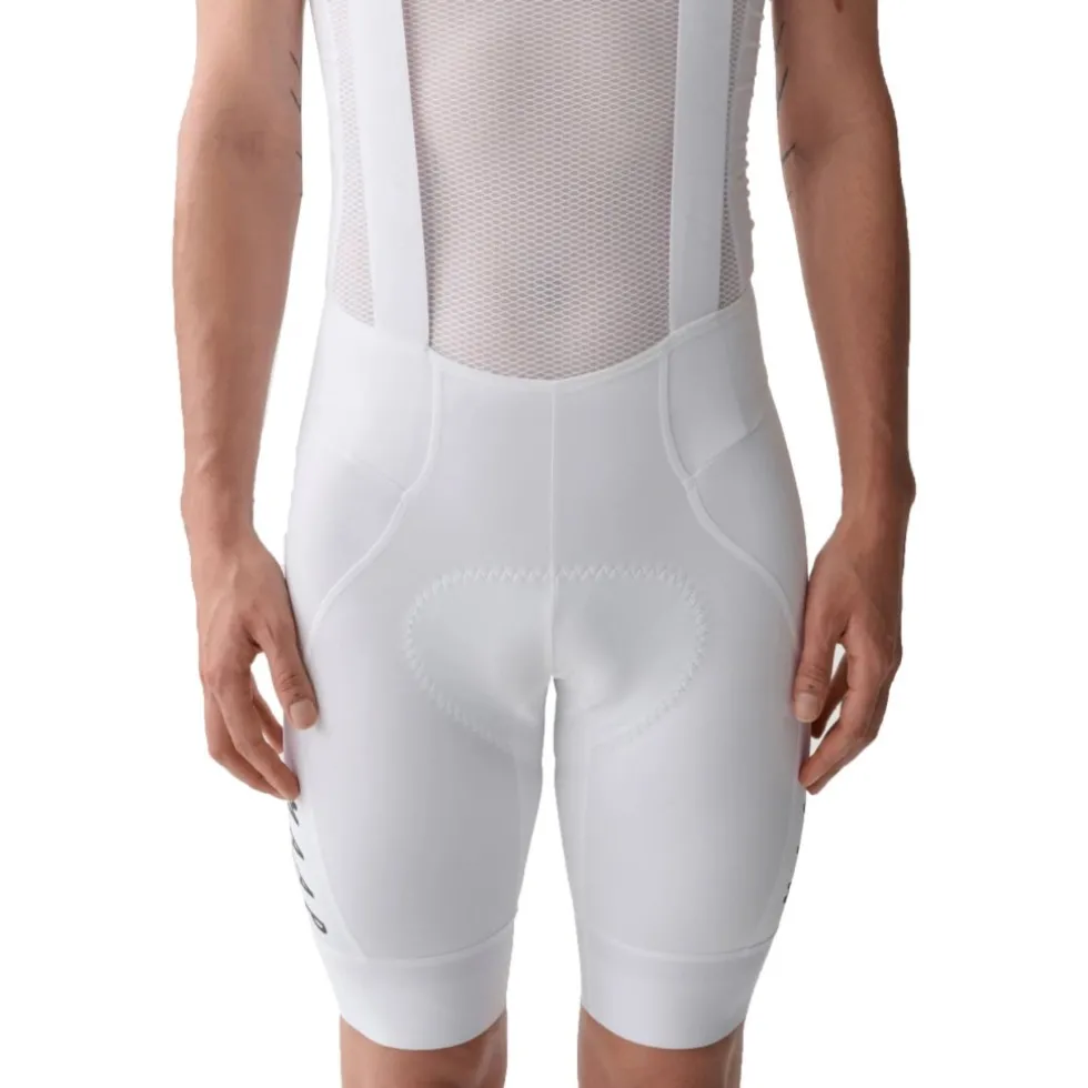 MAAP Team Evo Cargo Fietsshort met Bretels Heren - white