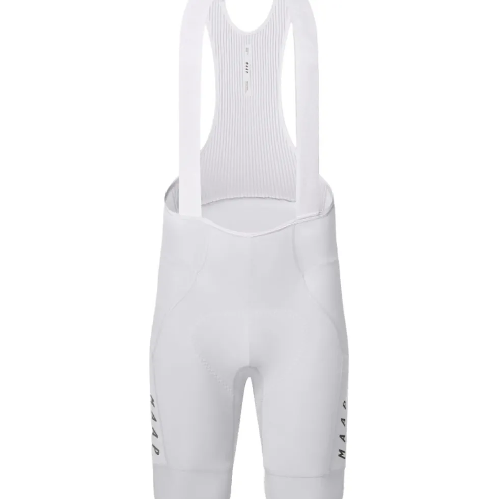 MAAP Team Evo Cargo Fietsshort met Bretels Heren - white