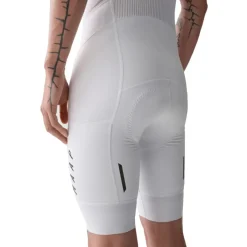 MAAP Team Evo Cargo Fietsshort met Bretels Heren - white