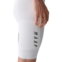 MAAP Team Evo Cargo Fietsshort met Bretels Heren - white