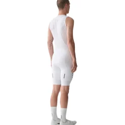 MAAP Team Evo Cargo Fietsshort met Bretels Heren - white