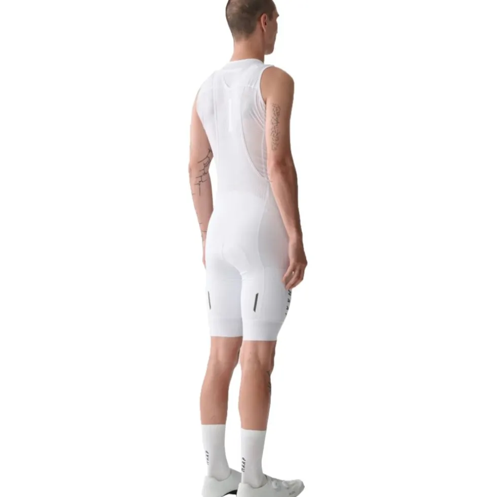 MAAP Team Evo Cargo Fietsshort met Bretels Heren - white