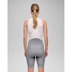 MAAP Team Evo Fietsshort met Bretels Dames - titanium