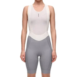 MAAP Team Evo Fietsshort met Bretels Dames - titanium