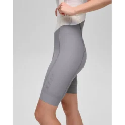 MAAP Team Evo Fietsshort met Bretels Dames - titanium