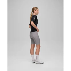 MAAP Team Evo Fietsshort met Bretels Dames - titanium
