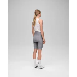MAAP Team Evo Fietsshort met Bretels Dames - titanium