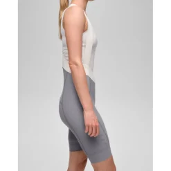 MAAP Team Evo Fietsshort met Bretels Dames - titanium
