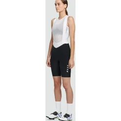MAAP Team Evo Fietsshort met Bretels Dames - black/white