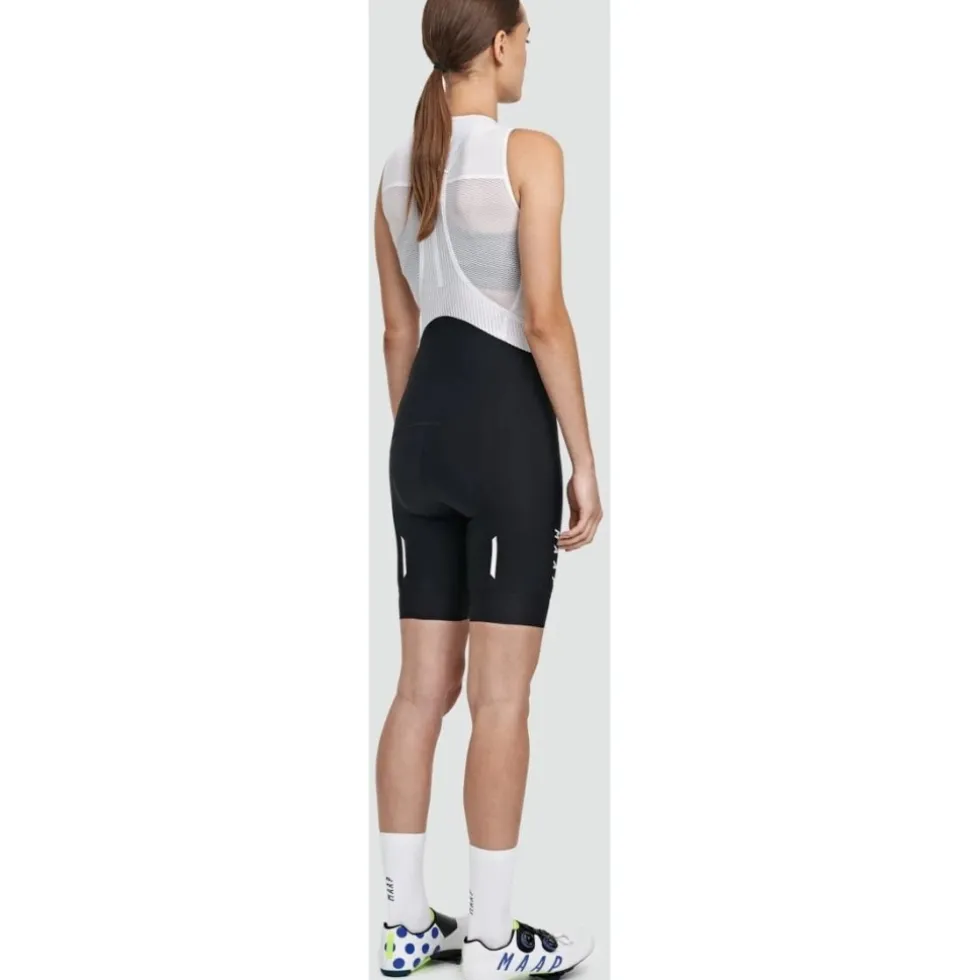 MAAP Team Evo Fietsshort met Bretels Dames - black/white