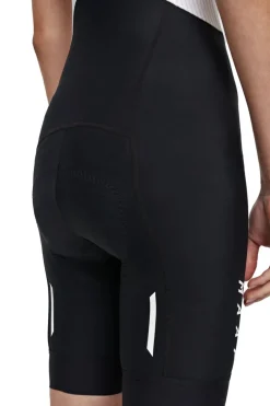 MAAP Team Evo Fietsshort met Bretels Dames - black/white