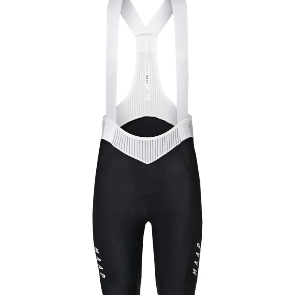MAAP Team Evo Fietsshort met Bretels Dames - black/white
