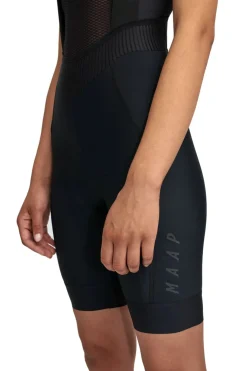 MAAP Team Evo Fietsshort met Bretels Dames - black/black