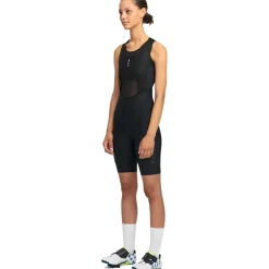 MAAP Team Evo Fietsshort met Bretels Dames - black/black