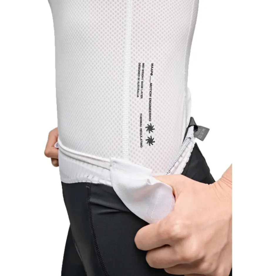 Ondershirts < MAAP Tea eh Hed zonder ouwen Dae - wit