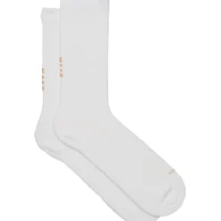 Fietssokken < MAAP Team Sokken lang - white/faded fluoro orange