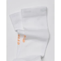 Fietssokken < MAAP Team Sokken lang - white/faded fluoro orange