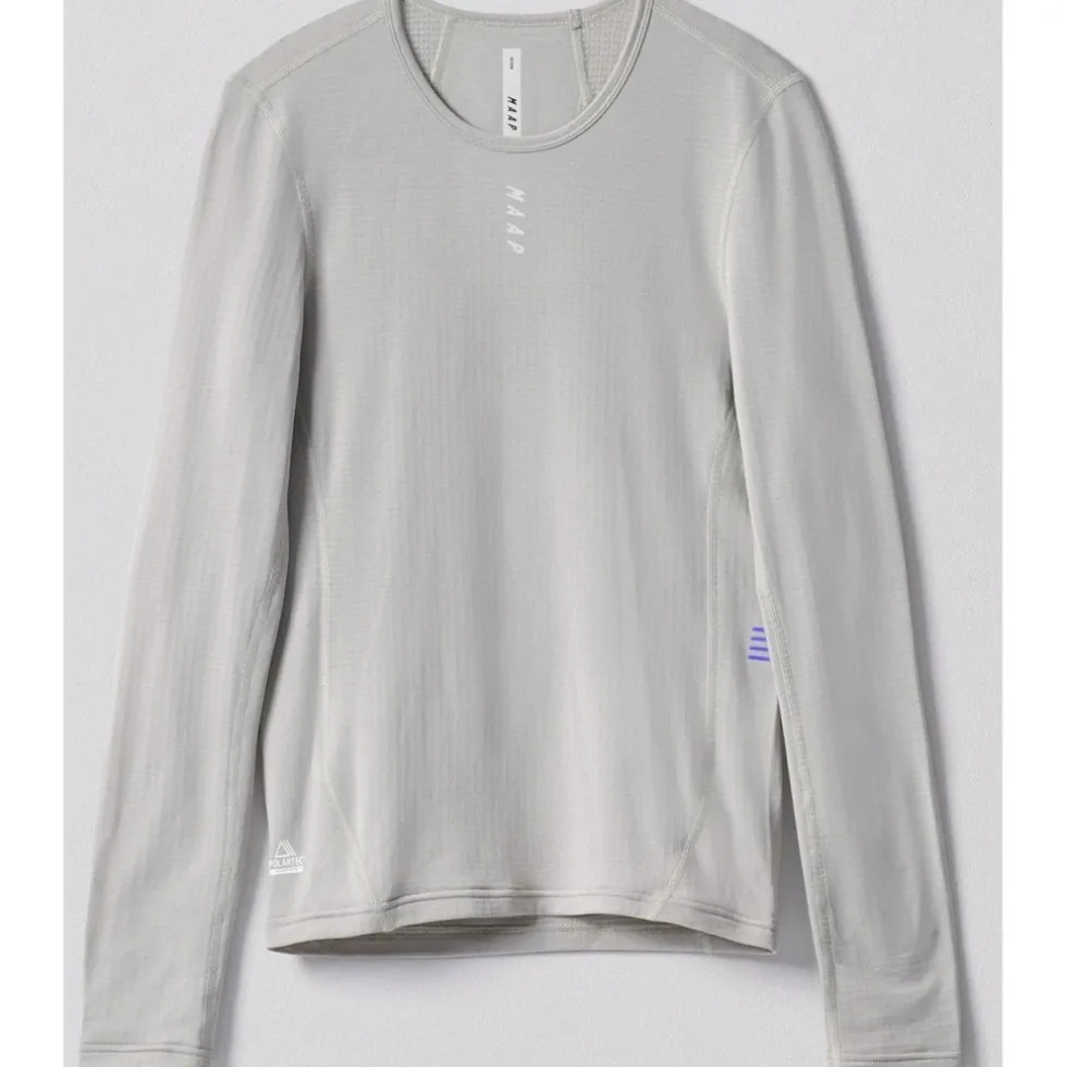 MAAP Thermal Baselayer met Lange Mouwen Heren - fog
