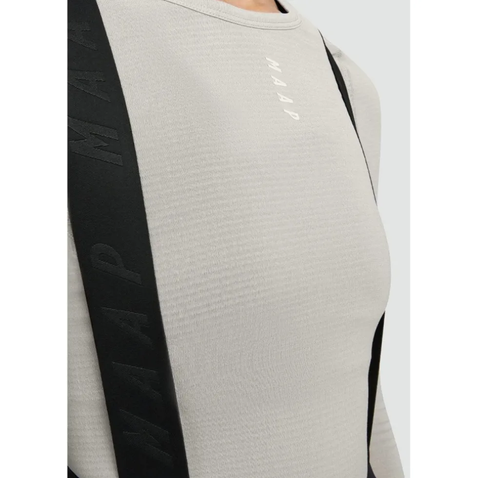 MAAP Thermal Baselayer met Lange Mouwen Dames - fog